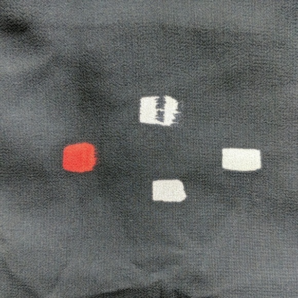 Grey Jason Wu Colorblock Print Sleeveless Top sz 2 - Picture 7 of 8